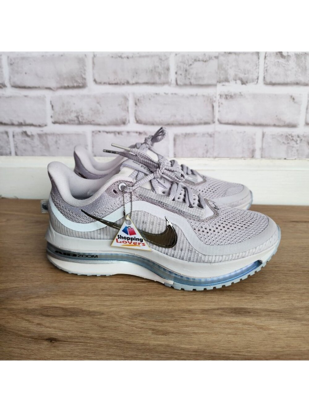 ⭐Nike Pegasus Premium Size 6 Men's Road Running Shoes Silver Black HQ2593-005⭐